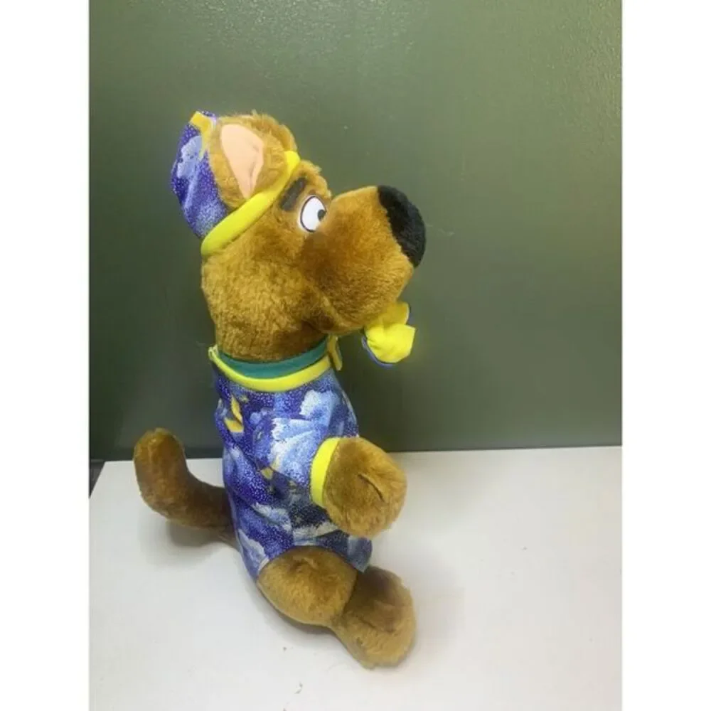 Vintage 12‎ Inch Cartoon Network Scooby Doo Goodnight Plush Stuffed Animal